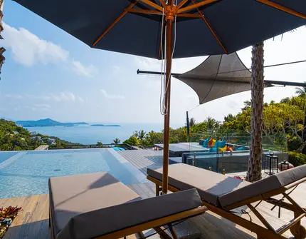Keeree Tara Villa – Swimming pool