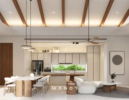 Manor Phuket Living room