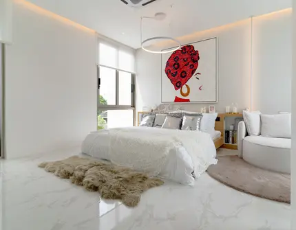 Luxury villas on Phuket The Residence Master bedroom
