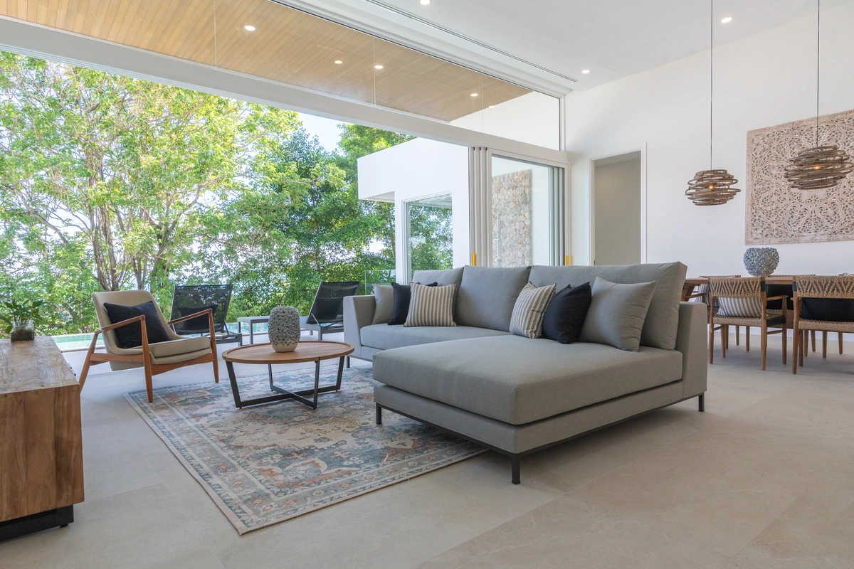 Samui Jewels - Living area