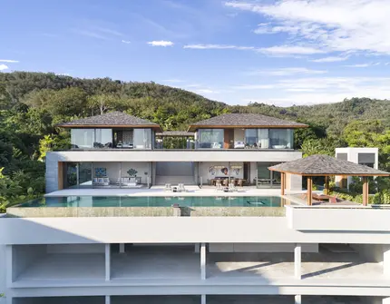 Villa on Phuket Avadina Hills by Anantara Villa 9 Facade