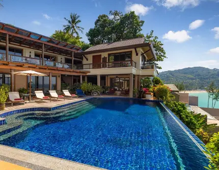 Ocean Front Villa - Swimming pool