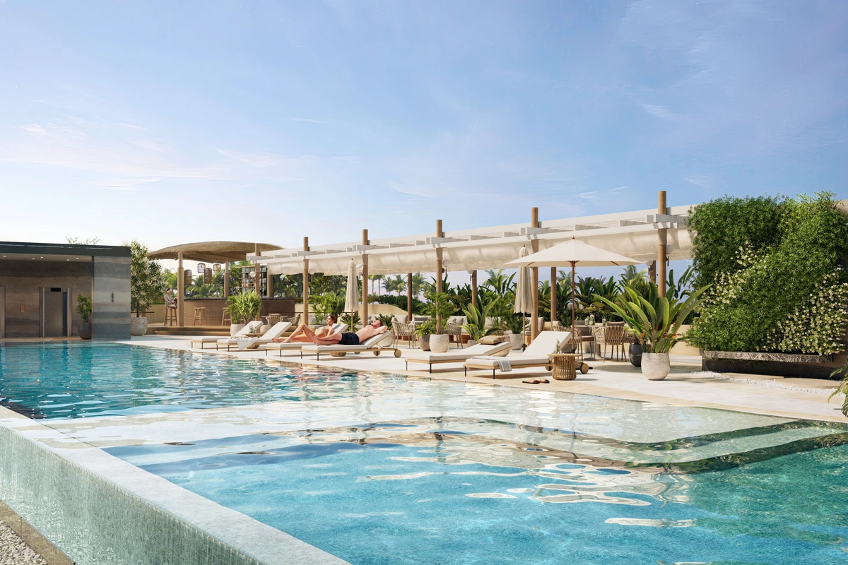 Essence Residence Pool