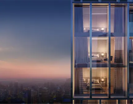 The Estelle Phrom Phong Luxury Bangkok Condo Front View