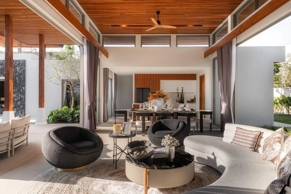 Botanica Grand Avenue -Grand Signature living area