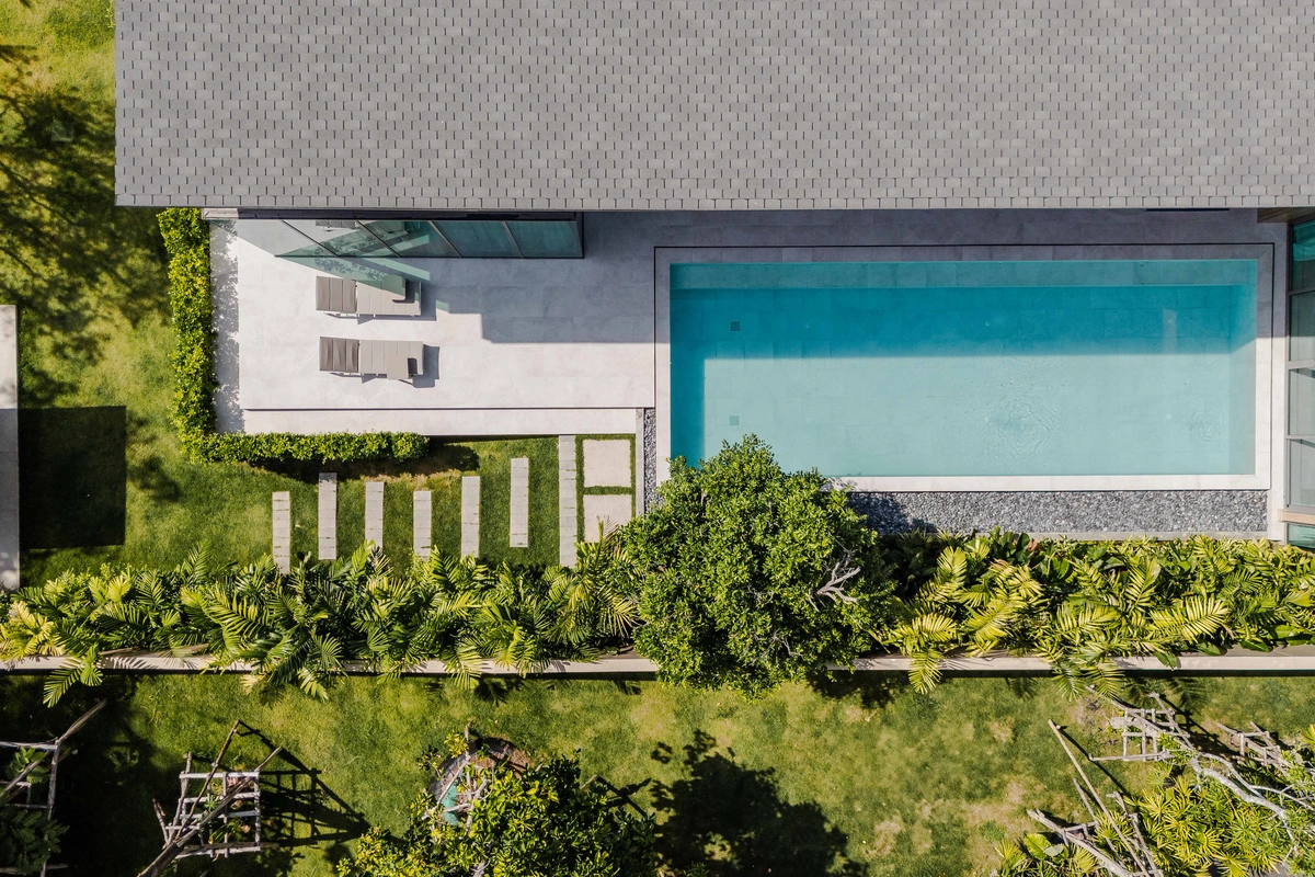 AREN Villas - aerial