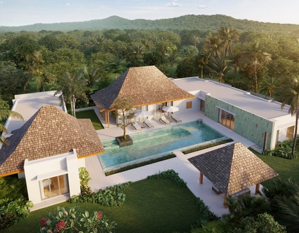 Anchan Burgundy – Villa