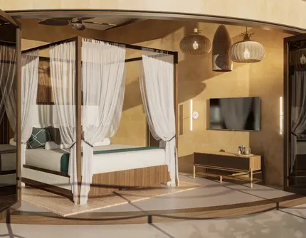 Kunkhao Vale - Bedroom