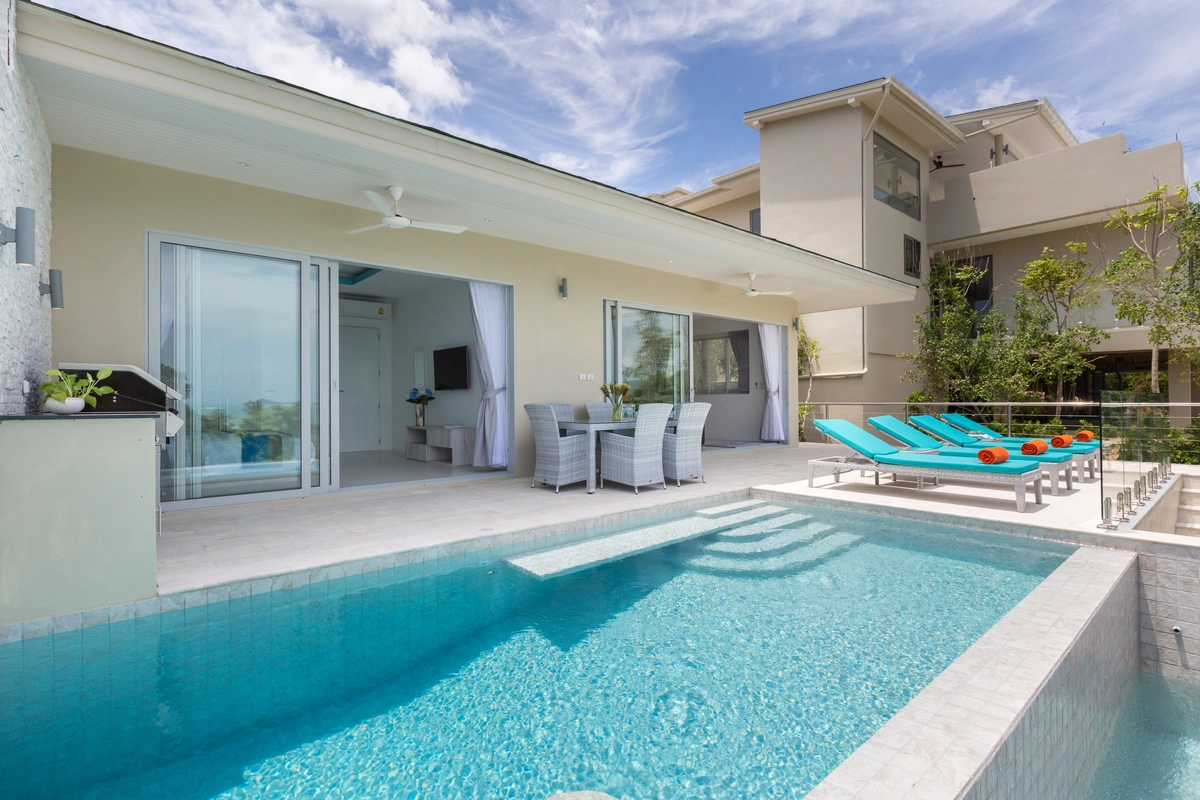 Villa Ambience - Outdoor area