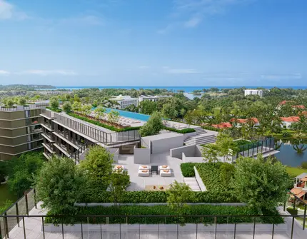 Laguna Aster Phuket luxury condo - rooftop