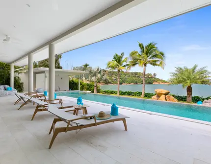 Villa Blue Amber- Relaxing area