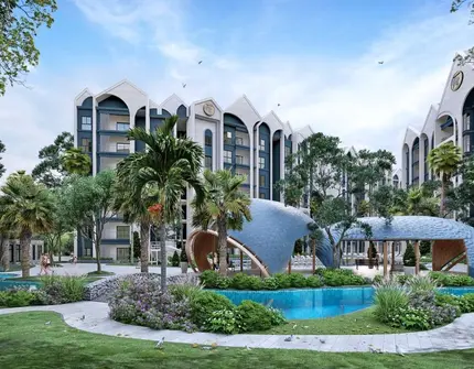 Title Halo - Render exterior