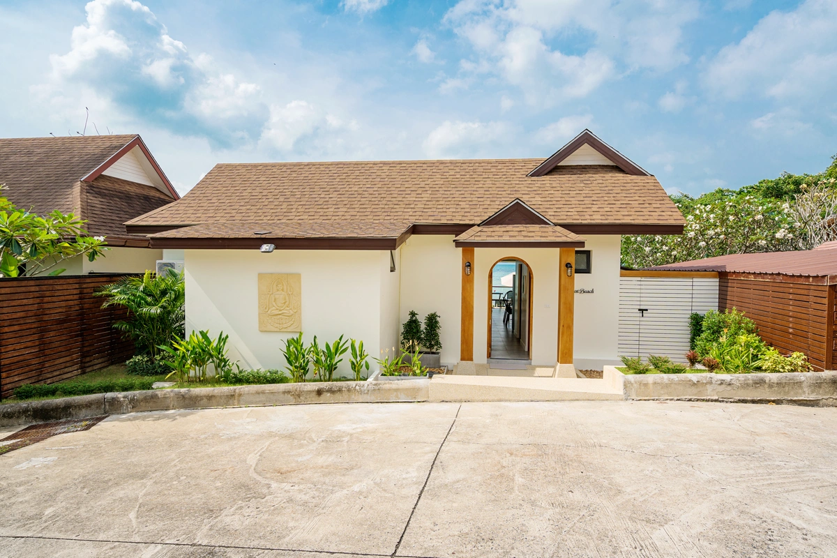 Indu Cocoon entrance