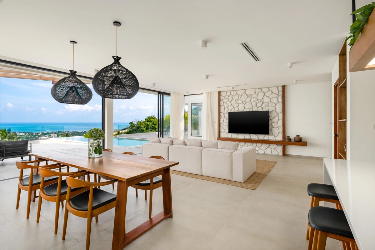 Istani Villa Azure - Dinning area