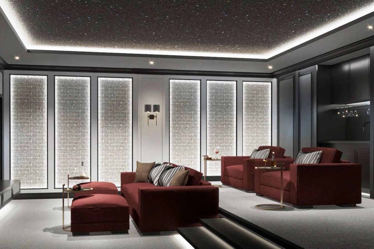 The Title Legendary Bang Tao - Cinema Room