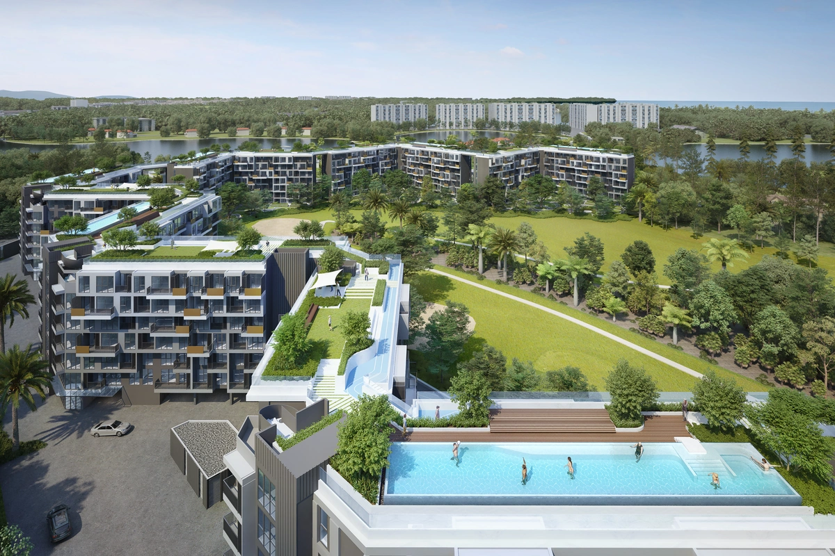Skypark Celeste exterior project