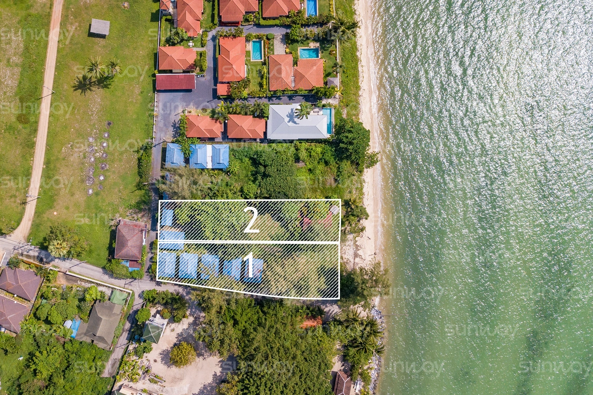 Land Plot on Samui Beachfront Lipanoi land