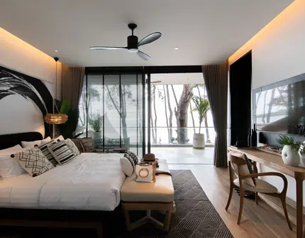 Condominium on Phuket MGallery Residence s MontAzure Lakeside bedroom
