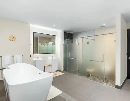 Villa Mimosa Layan Beach-Bathroom