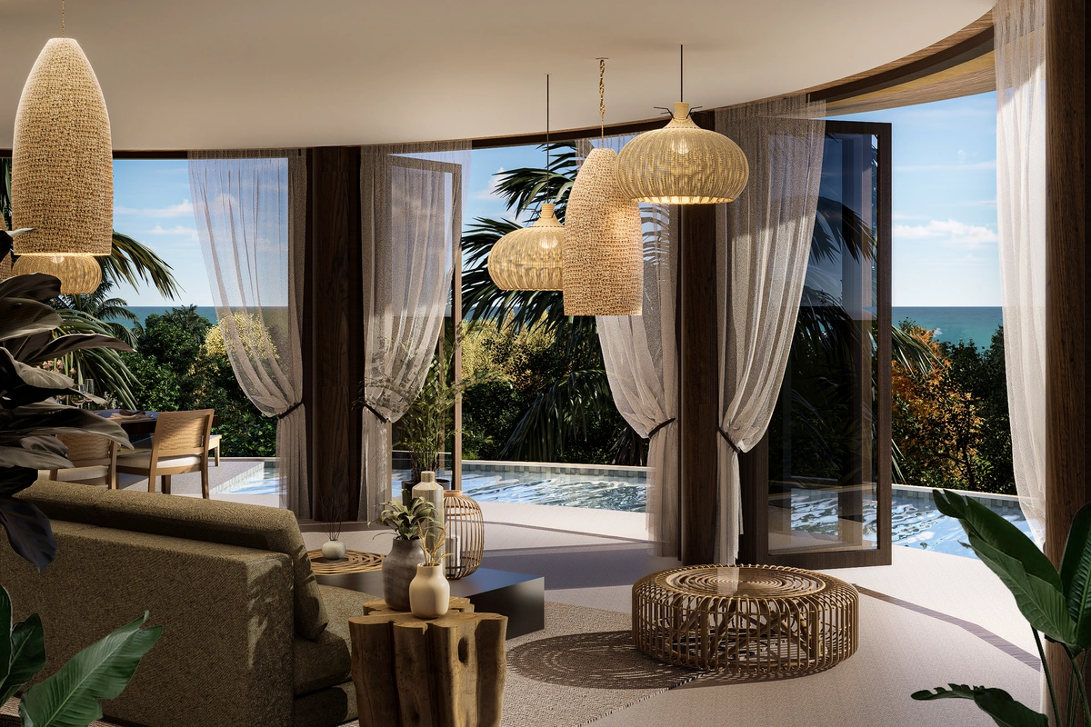 Kunkhao Vale - Living area