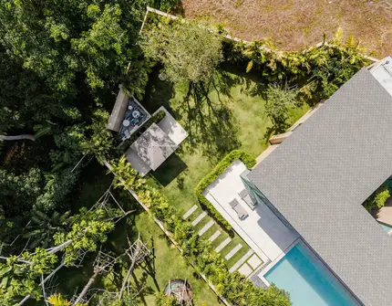 AREN Villas - aerial