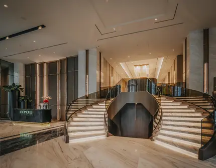 Hyde Heritage Thonglor Bangkok luxury condo - lobby