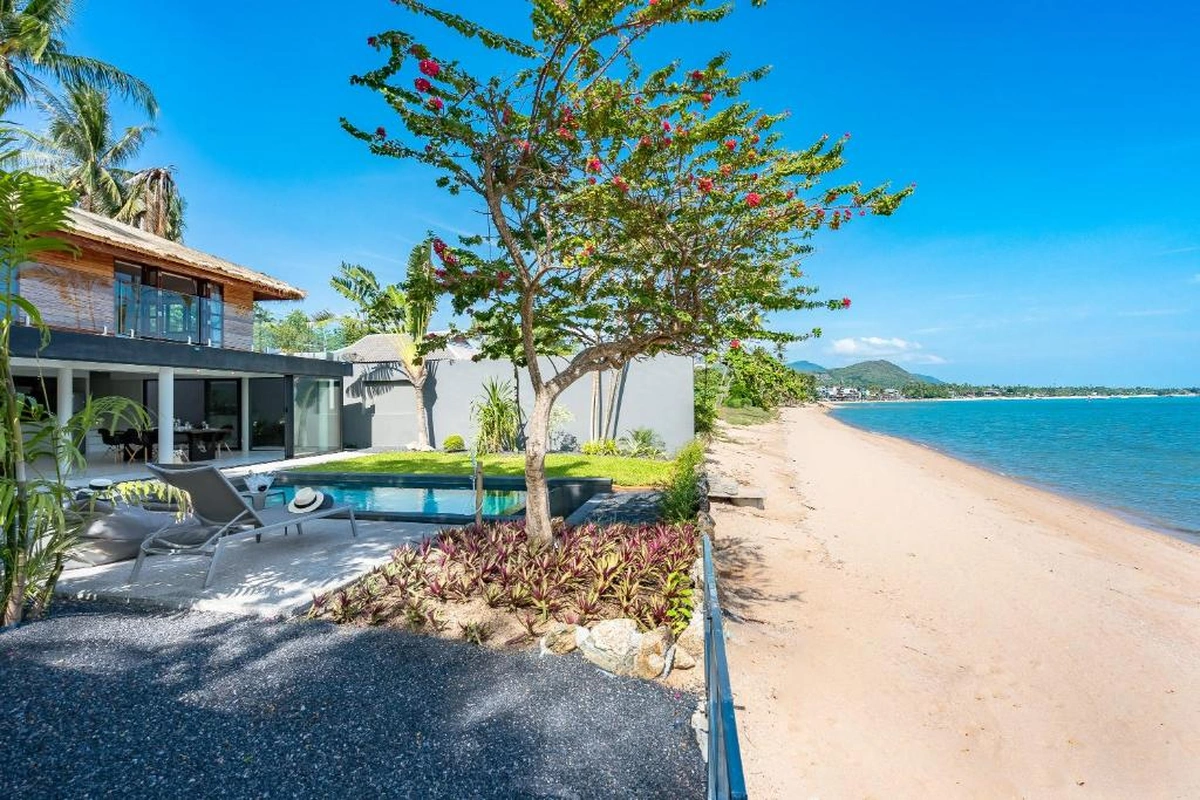 Baan Fishermen Villa – beach front
