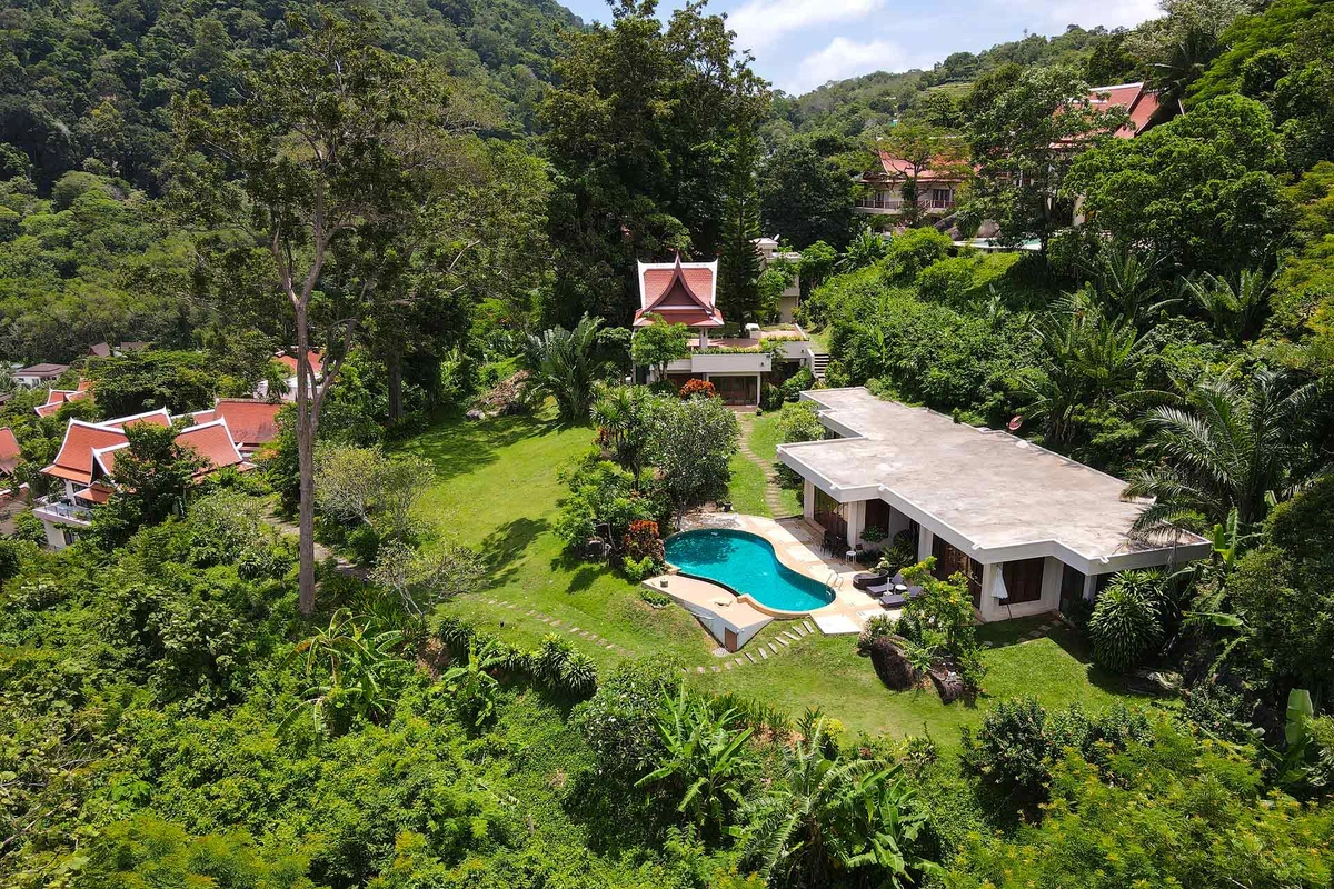 Nakathani Villas - Residences