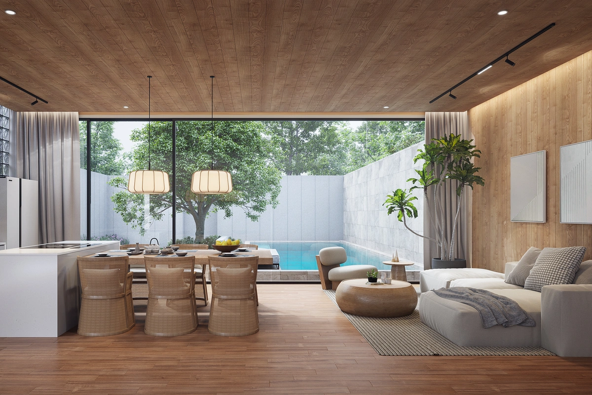Mono Oxygen Bangtao - Living  Area