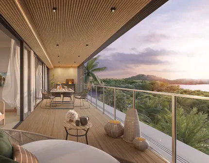 Laguna Seaside - Bath Balcony