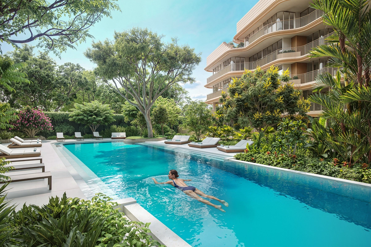Laguna Golf Residences Hibiscus - Swimming pool