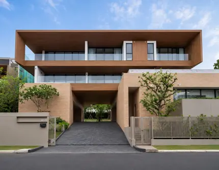 Maison Marina Panwa exterior entrance