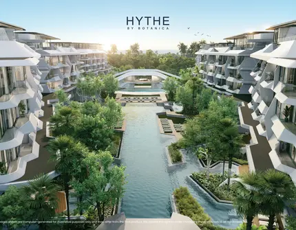 Botanica Hythe luxury condo - Building
