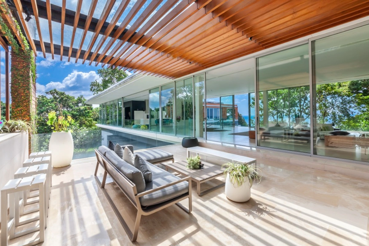 Villa Mayavee  Kamala Headland - Outdoor area