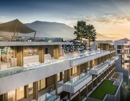 Angsana Oceanview Residences - Aerial