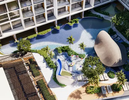 Sea Heaven - Exterior from above view
