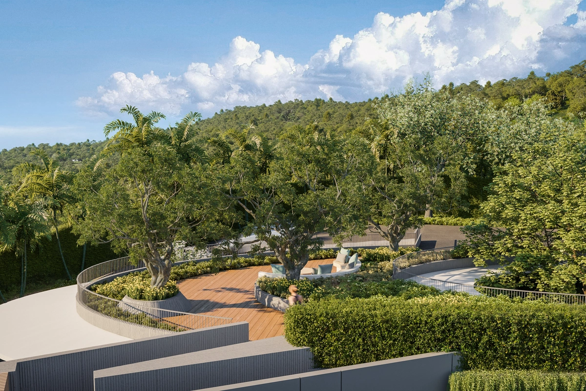 Pavara Vhana clubhouse exterior