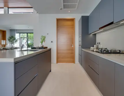 Botanica Modern Loft ll luxury villa - Kitchen area