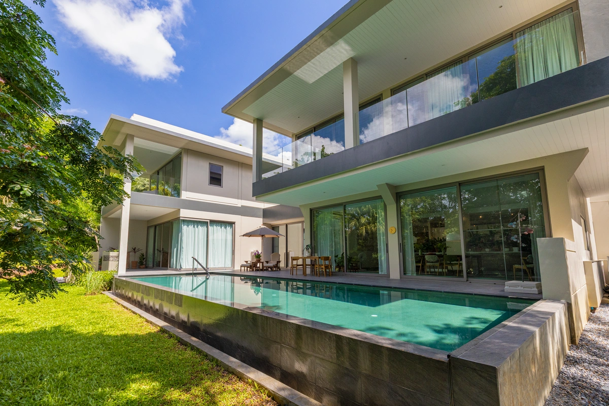 Villa Mimosa Layan Beach-Exterior