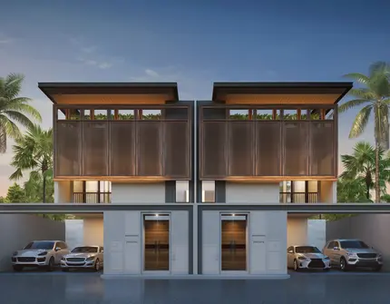 Balco Phuket luxury villas - Signature villa exterior