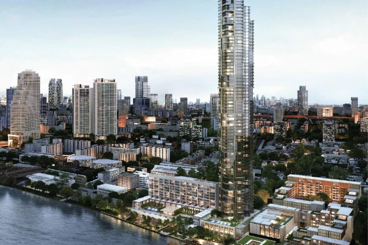 Four Seasons Private Residences Bangkok - exterior view