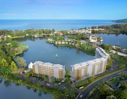 Angsana Oceanview Residences - Aerial
