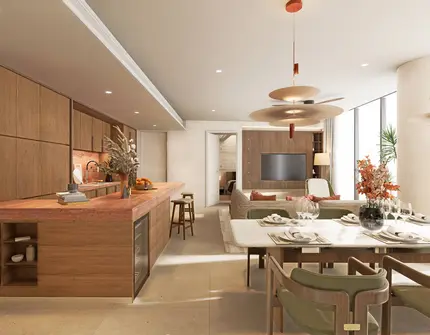 Angsana Golf Residences Topaz -Kitchen Bar