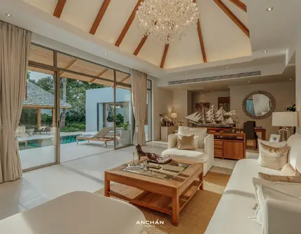 Anchan Emerald - Living area
