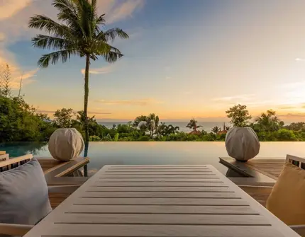 Trisara Signature Villa - Sunset time