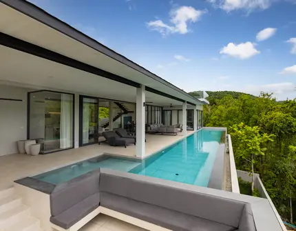 Manick Hillside villa 7-Swimming pool