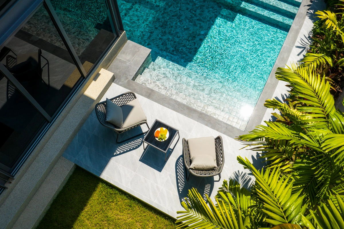 Riverhouse Phuket villas - Swimming pool