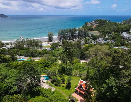 Nakathani Villas - Residences view