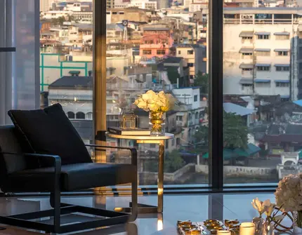 Banyan Tree Riverside Residences Bangkok city view