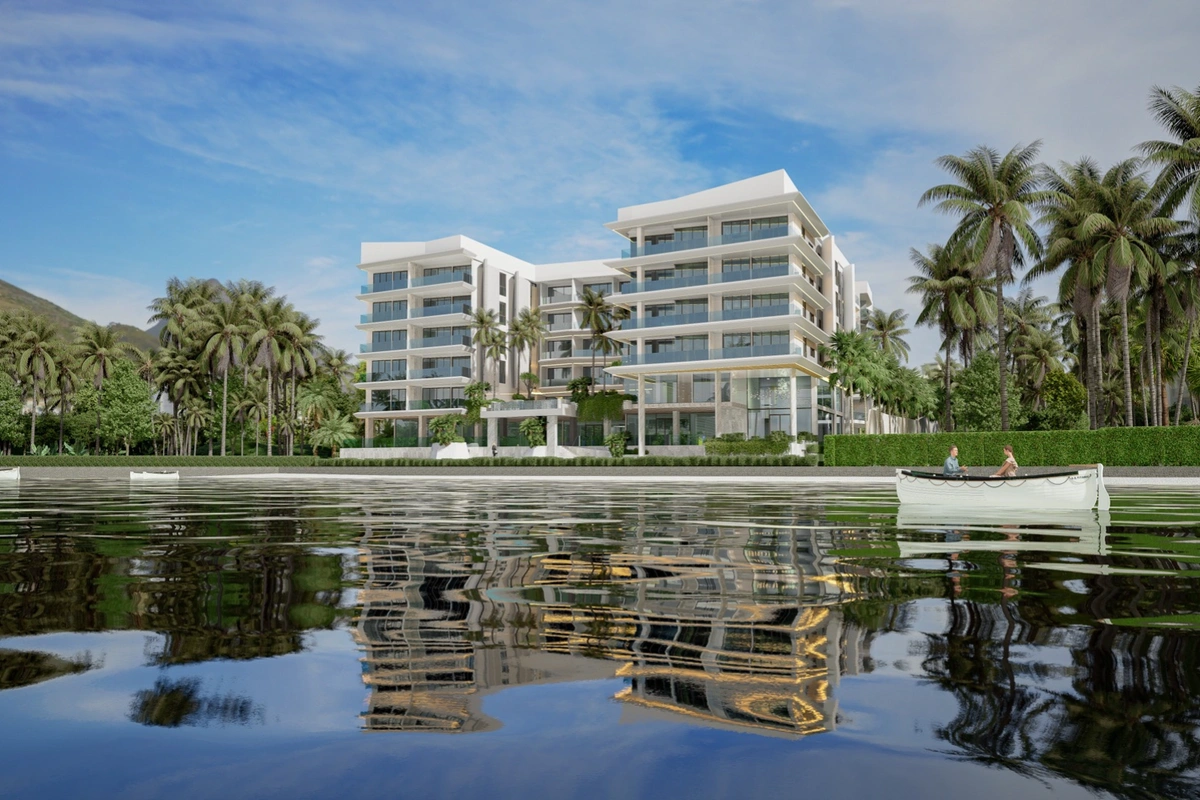 The AQUA Luxury Waterfront Residence - The AQUA Luxury Waterfront Residence - Swimming pool
